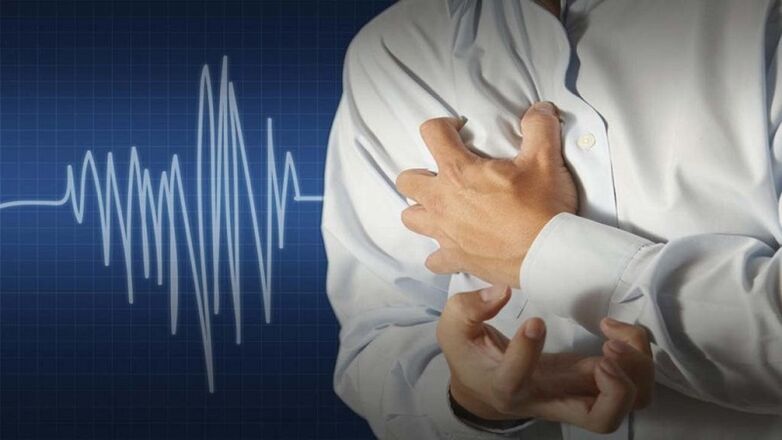 Masalah jantung sebagai kontraindikasi untuk penggunaan peranti dari prostatitis