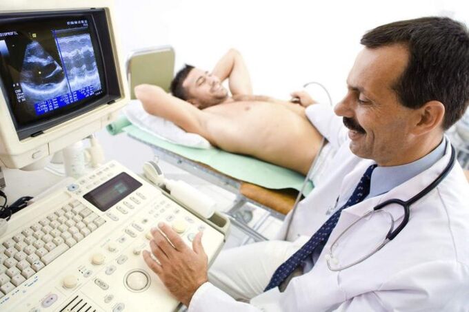 diagnostik ultrasound prostatitis