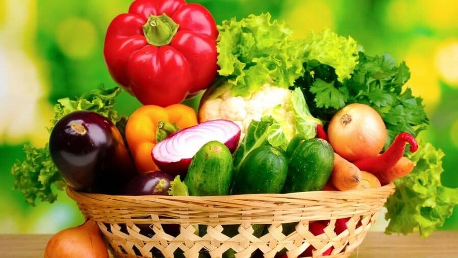 sayur-sayuran untuk pencegahan prostatitis
