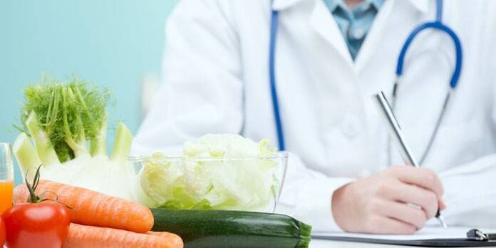 doktor mengesyorkan sayur-sayuran untuk prostatitis