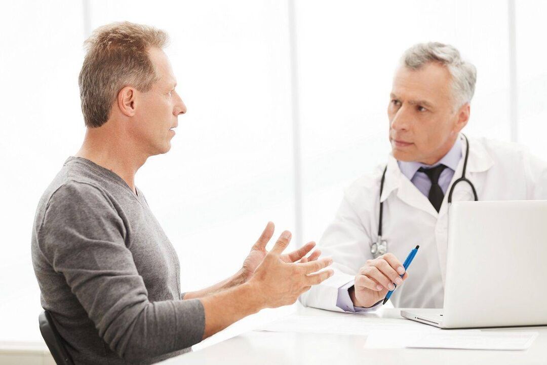 Berjumpa doktor untuk gejala prostatitis