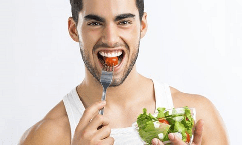 salad sayuran untuk prostatitis