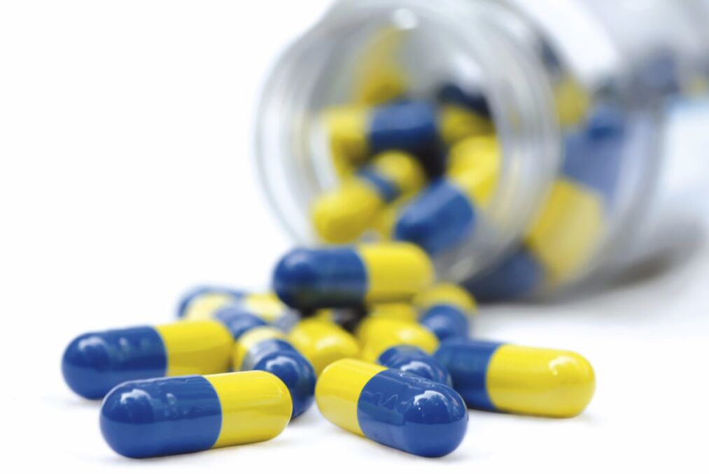 Ubat yang berkesan untuk rawatan prostatitis