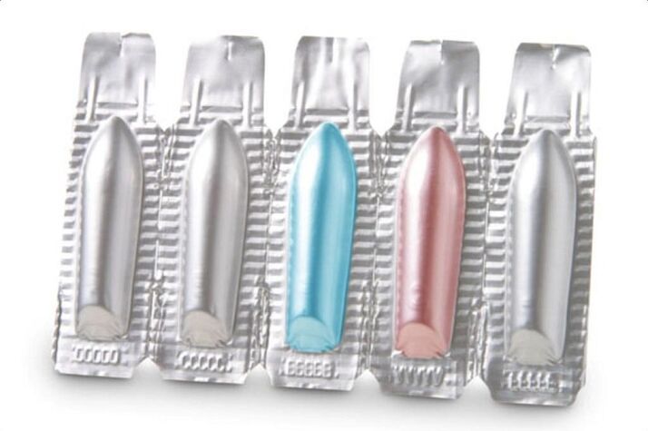 suppositori rektum untuk rawatan prostatitis