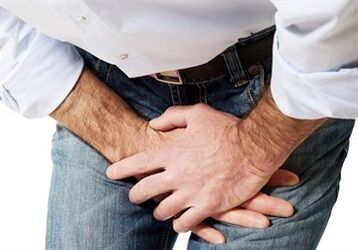 Sakit di perineum adalah tanda prostatitis kronik