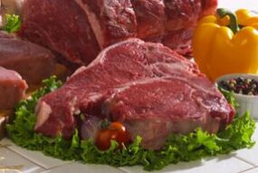 daging dan sayur-sayuran untuk prostatitis