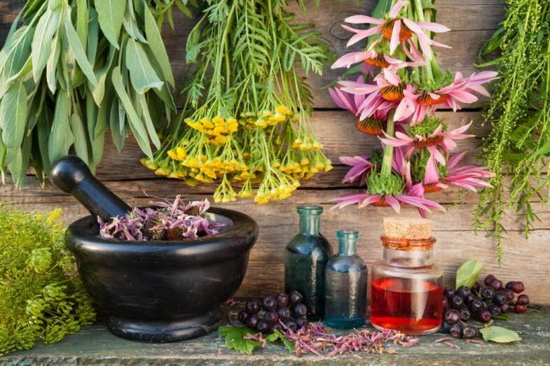 herba untuk prostatitis