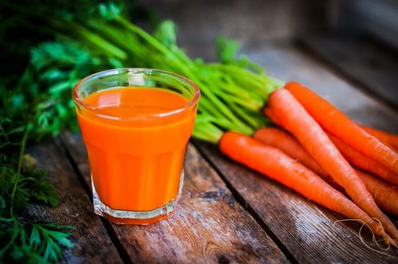 jus lobak merah untuk prostatitis